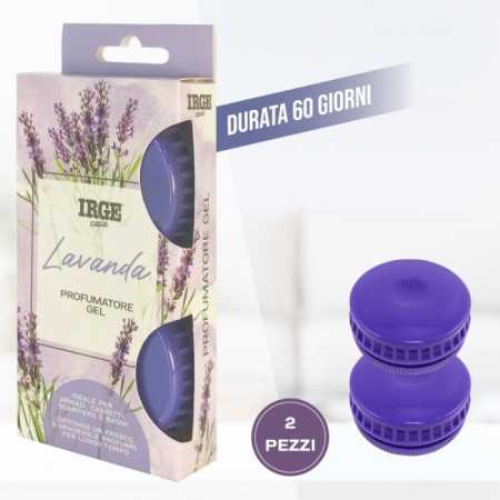 IRGE PROFUMATORE DEODORANTE GEL LAVANDA PZ. 2