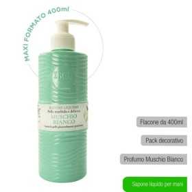 IRGE SAPONE PER L'IGIENE MANI AL MUSCHIO BIANCO ML. 400