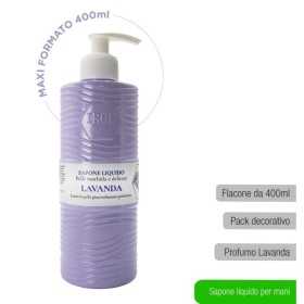 IRGE SAPONE PER L'IGIENE MANI ALLA LAVANDA ML. 400