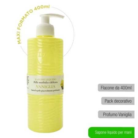 IRGE SAPONE PER L'IGIENE MANI ALLA VANIGLIA ML. 400