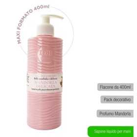 IRGE SAPONE PER L'IGIENE MANI ALLE MANDORLE ML. 400