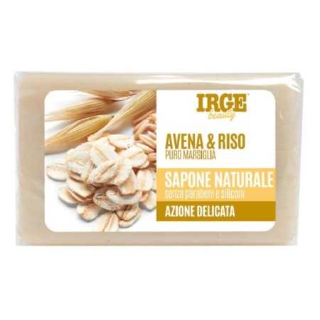 IRGE SAPONETTA NATURALE PURO MARSIGLIA AVENA E RISO GR. 125