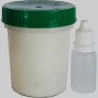 KIT DI RIPARAZIONE PER PIATTO DOCCIA EFFETTO PIETRA BIANCO