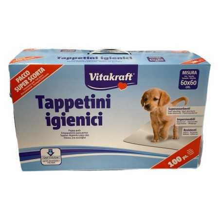 VITAFRAFT TAPPETINI IGIENICI MULTIUSO PER CANI E GATTI CM.