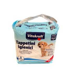 VITAFRAFT TAPPETINI IGIENICI MULTIUSO PER CANI E GATTI CM. 60x60 PZ. 15