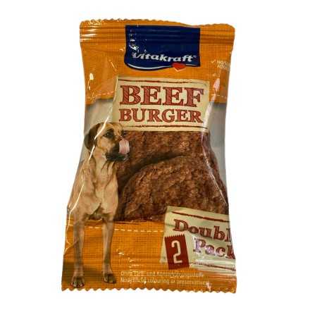 VITAKRAFT BEEF BURGER SNACK PER CON POLLAME GR. 18 PZ. 2