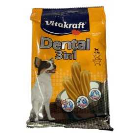 VITAKRAFT DENTAL BASTONCINI DENTALI PER CANI 3 IN 1MIS. XS PZ. 7