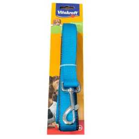 VITAKRAFT GUINZAGLIO PER CANI IN NYLON AZZURRO CM. 3x105 TAGLIA