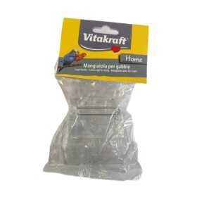 VITAKRAFT MANGIATOIA IN PLASTICA PER GABBIA PER UCCELLI