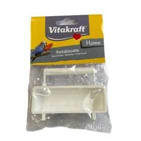 VITAKRAFT PORTABISCOTTO IN PLASTICA PER GABBIA PER UCCELLI