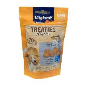 VITAKRAFT TREATIES MINIS BOCCONCINI CON CON SALMONE & OMEGA 3 GR. 48