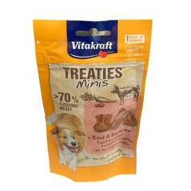 VITAKRAFT TREATIES MINIS BOCCONCINI PER CANI CON CARNE & CAROTA GR. 48