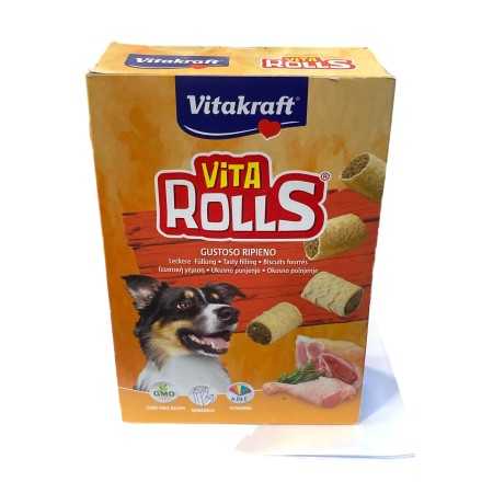 VITAKRAFT VITA ROLLS BISCOTTI CROCCANTI PER CANI GR. 400