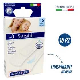 FARMALINE CEROTTI TNT BIANCHI MEDI CM. 7x2 PZ. 15P