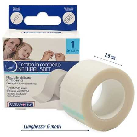 FARMALINE CEROTTO IN ROCCHETTO ECO NATURAL SOFT MT. 5