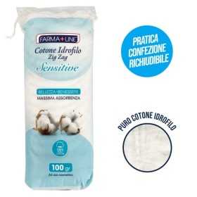 FARMALINE DISCHETTI STRUCCANTI DI COTONE PZ. 70