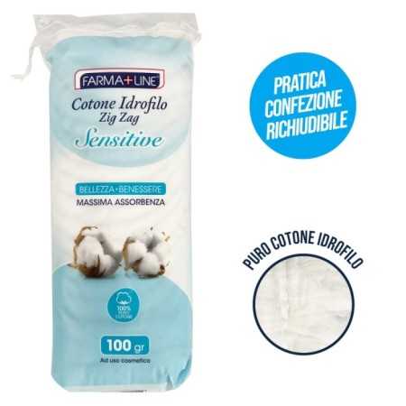 FARMALINE DISCHETTI STRUCCANTI DI COTONE PZ. 70