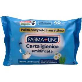 FARMALINE SALVIETTE CARTAIGIENICA CON CAM PZ. 40