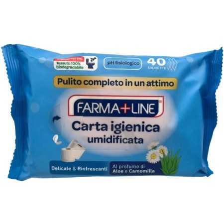 FARMALINE SALVIETTE CARTAIGIENICA CON CAM PZ. 40