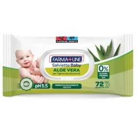 FARMALINE SALVIETTE CON POP UP ALOE PZ. 72
