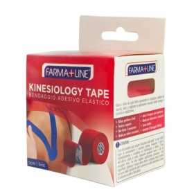 FARMALINE SPORT KENESIOLOGY TAPE BENDAGGIO ADESIVO ELASTICO MT. 5x5CM.