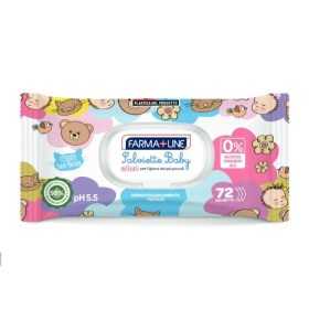 FARMALITE SALVIETTE CON POP BABY TEDDY MILLEUSI PZ. 72