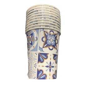 IRGE BICCHIERI DI CARTA MODELLO MAIOLICA CC. 250 PZ. 10