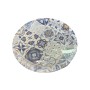 IRGE PIATTI PIANI DI CARTA MODELLO MAIOLICA DIAM. 22 CM. PZ. 8