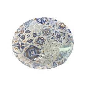 IRGE PIATTI PIANI DI CARTA MODELLO MAIOLICA DIAM. 22 CM. PZ. 8