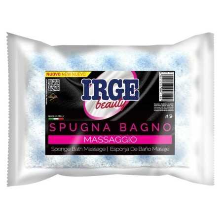 IRGE SPUGNA BAGNO MASSAGGIO RETTANGOLARE CM. 13,5x8x4
