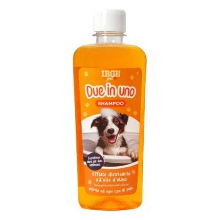 IRGE BESTFRIENDS SHAMPOO PER CANI 2 IN 1 ML. 300