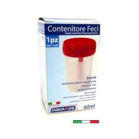 IRGE CONTENITORE STERILE FECI FARMALINE CON TAPPO A VITE