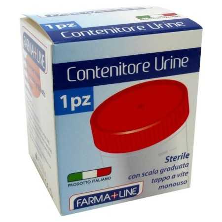 IRGE CONTENITORE STERILE URINE SCALA GRADUATA FARMAL