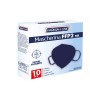 MASCHERINA KN95 MINI BLU FFP2 ANTIVIRUS SENZA VALVOLA E