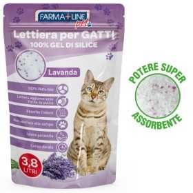 IRGE LETTIERA GATTI LAVANDA GEL DI SILICE LT. 3,8