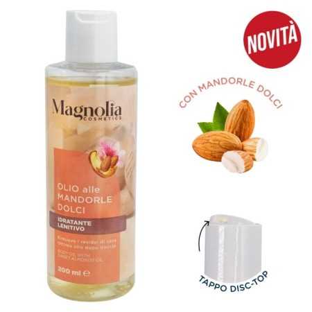 IRGE OLIO MANDORLE DOLCI ML. 200 MAGNOLIA