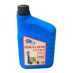 OLIO IDRAULICO EXTRA ISO 46 HM/HLP LT. 1