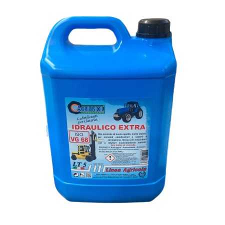 OLIO IDRAULICO ISO 68 LT. 5