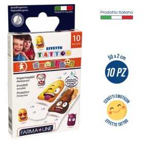 FAMALINE CEROTTI PER BIMBI MEDI CM. 6x2 PZ. 10