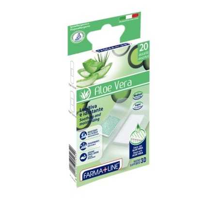 FARMALINE CEROTTI ALOE ASSORTITI PZ. 20