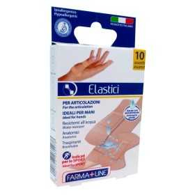 FARMALINE CEROTTI MANI ELASTICI ASSORTITI PZ. 10