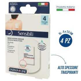 FARMALINE CEROTTI TNT ALTA PROTEZIONE XL PZ.4