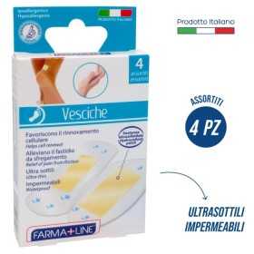 FARMALINE CEROTTI VESCICHE PZ. 4