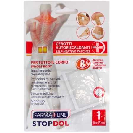 FARMALINE CEROTTO AUTORISCALDANTE PER IL CORPO CM. 10x13
