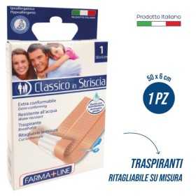 FARMALINE CEROTTO STRISCIA CM. 50x6 PZ. 1