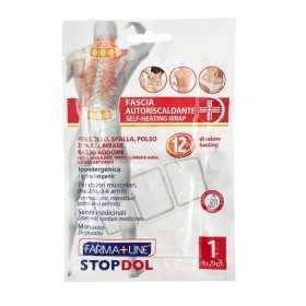 FARMALINE FASCIA AUTORISCALDANTI PER IL CORPO CM. 9x29