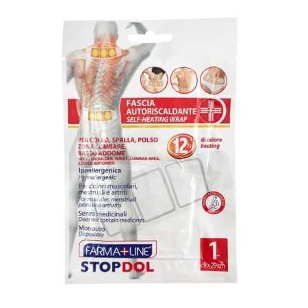 FARMALINE FASCIA AUTORISCALDANTI PER IL CORPO CM. 9x29
