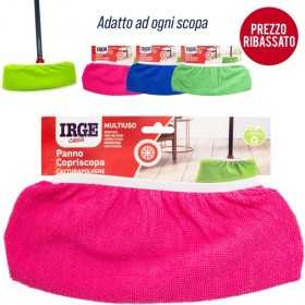 IRGE PANNO IN MICROFIBRA CATTURA POLVERE PER COPRISCOPA