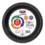 IRGE PIATTI DI PLASTICA PIANI NERI 20 PZ