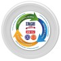 IRGE PIATTI DI PLASTICA RIUTILIZZABILI FONDI DIAM. 22 PZ. 20